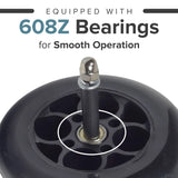 Rear Wheel Assembly for Razor E90 Accelerator & Pulse Reverb Scooters