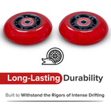 76 mm Wheels for the Razor FlashRider 360 and RipRider 360 (Set of 2)