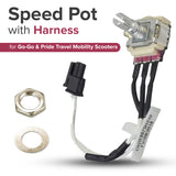 Speed Potentiometer for the Pride Go-Go Mobility Scooters (DWR9975H010)