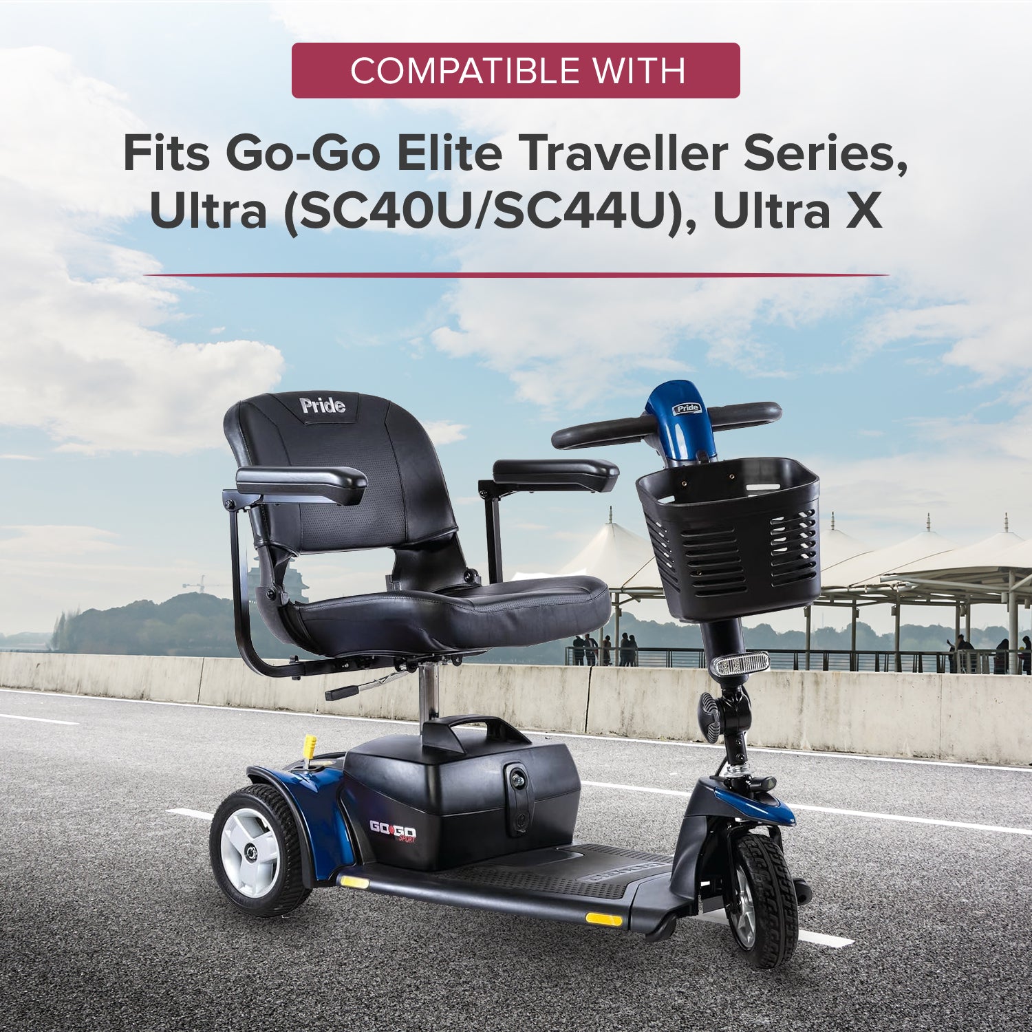 Speed Potentiometer for the Pride Go-Go Mobility Scooters (DWR9975H010)