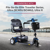 Speed Pot with Harness for Go-Go & Pride Travel Mobility Scooters (DWR9975H010)