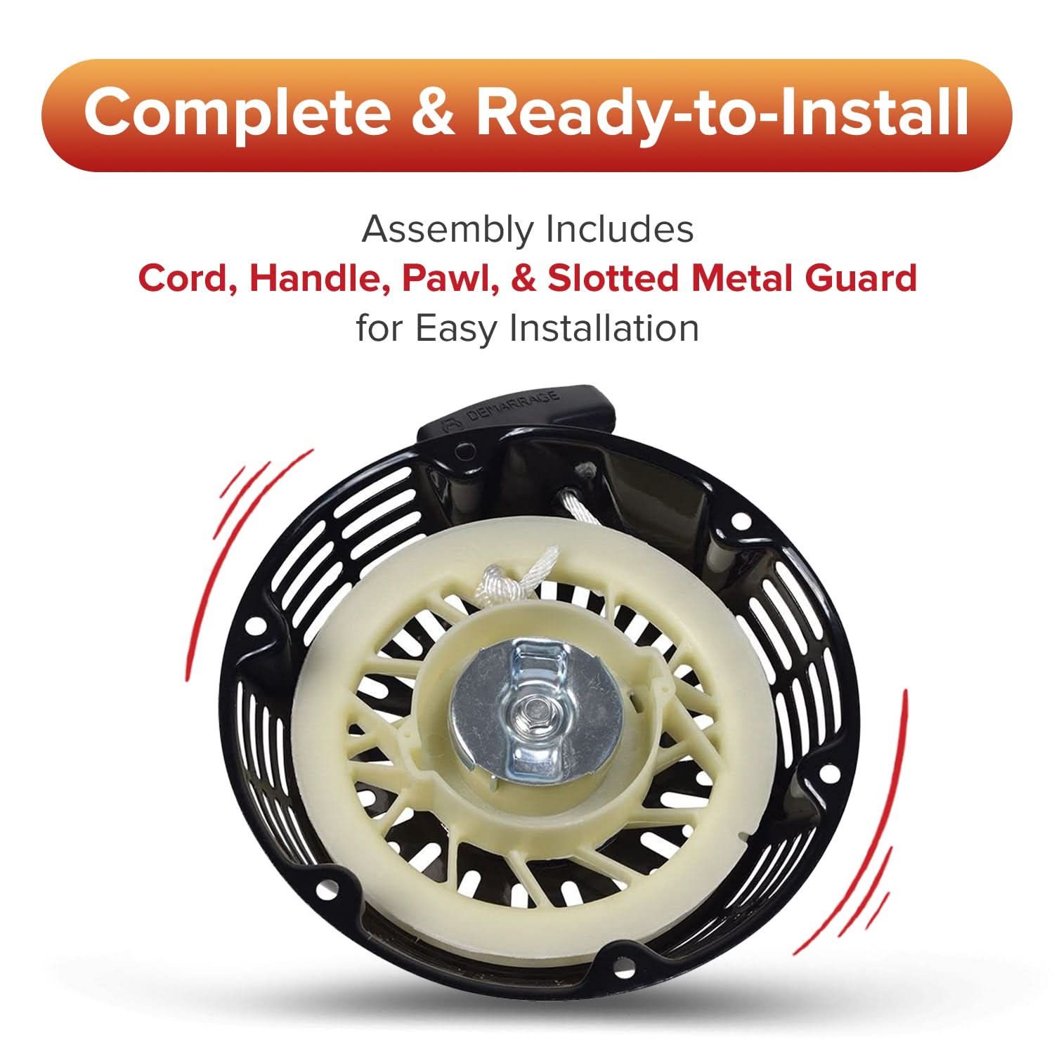 196cc 6.5 Hp Recoil Pull Start for the Motovox MBX20 Mini Bike