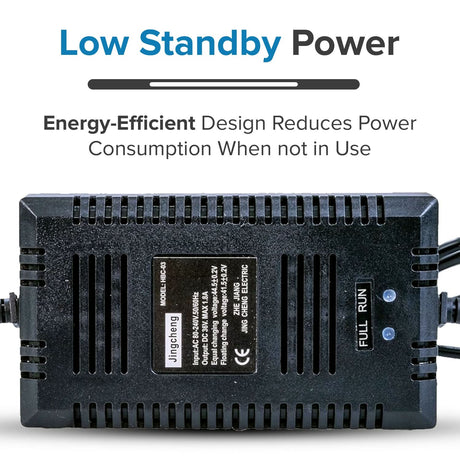 36 Volt 1.6 Amp 3-Prong Battery Charger for the Minimoto Motocross XRF500 (Standard)