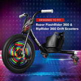 76 mm Scooter Wheels with Bearings (Set of 2)