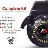 97cc Recoil Pull Start for Baja Blitz, Dirt Bug, Doodle Bug 30, & Racer (Blemished)