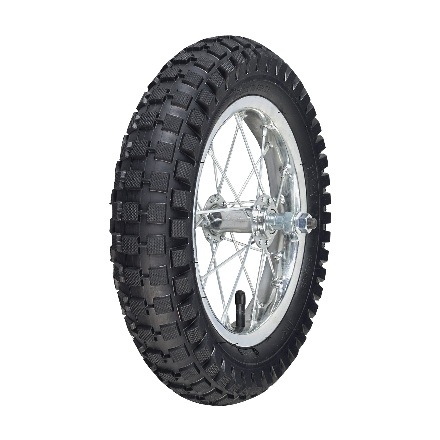 Front wheel assembly for the Hiboy DK1 kids electric dirt bike