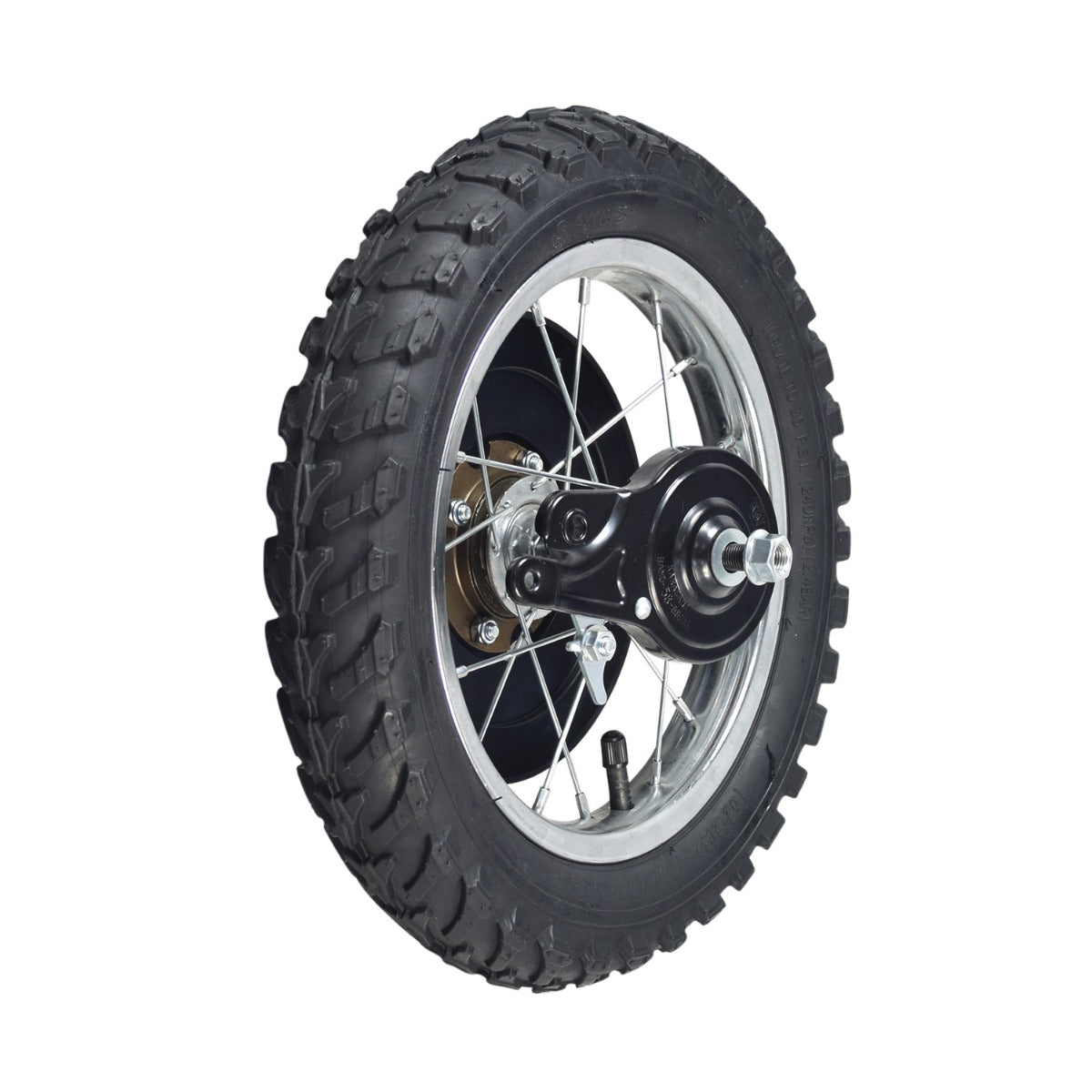 Rear Wheel Assembly for Razor SX125 Dirt Bikes