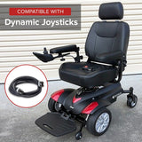 Dynamic Shark Bus Cable for the Golden Technologies Alante and Compass Power Chairs