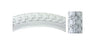 Close-up of the 16x1.75 MX3 Bicycle Tire from Sunlite, showcasing the tire's tread pattern and rim compatibility for replacing old bike tires.