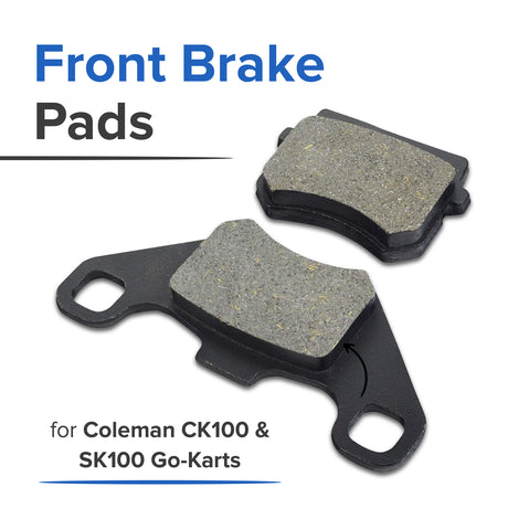 Brake Pads for the Baja Dune  (DN150)