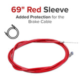 Brake Cable for the GOTRAX Apex Pro & GXL V2 Electric Scooter