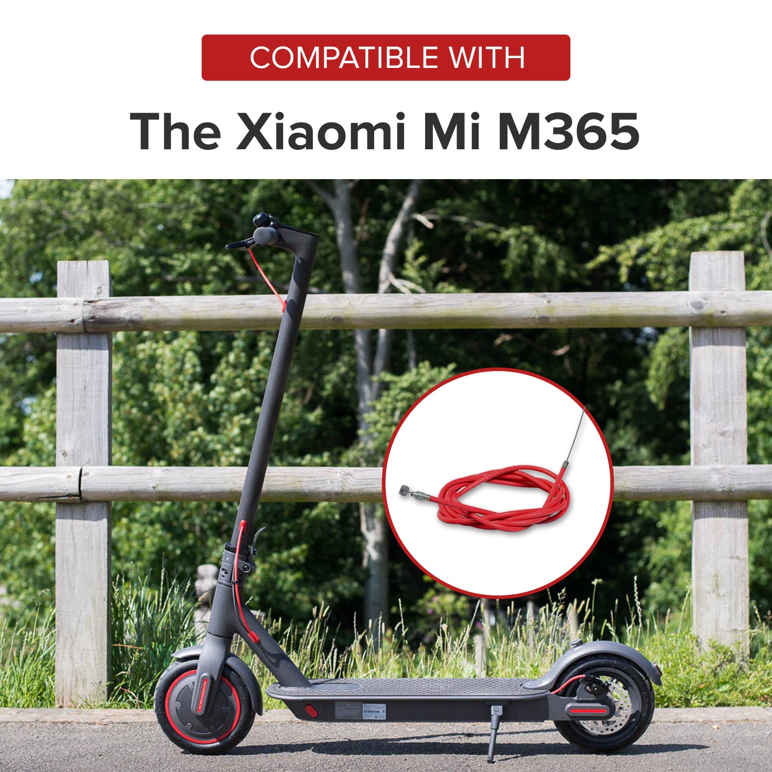 Brake Cable for the Xiaomi Mi M365