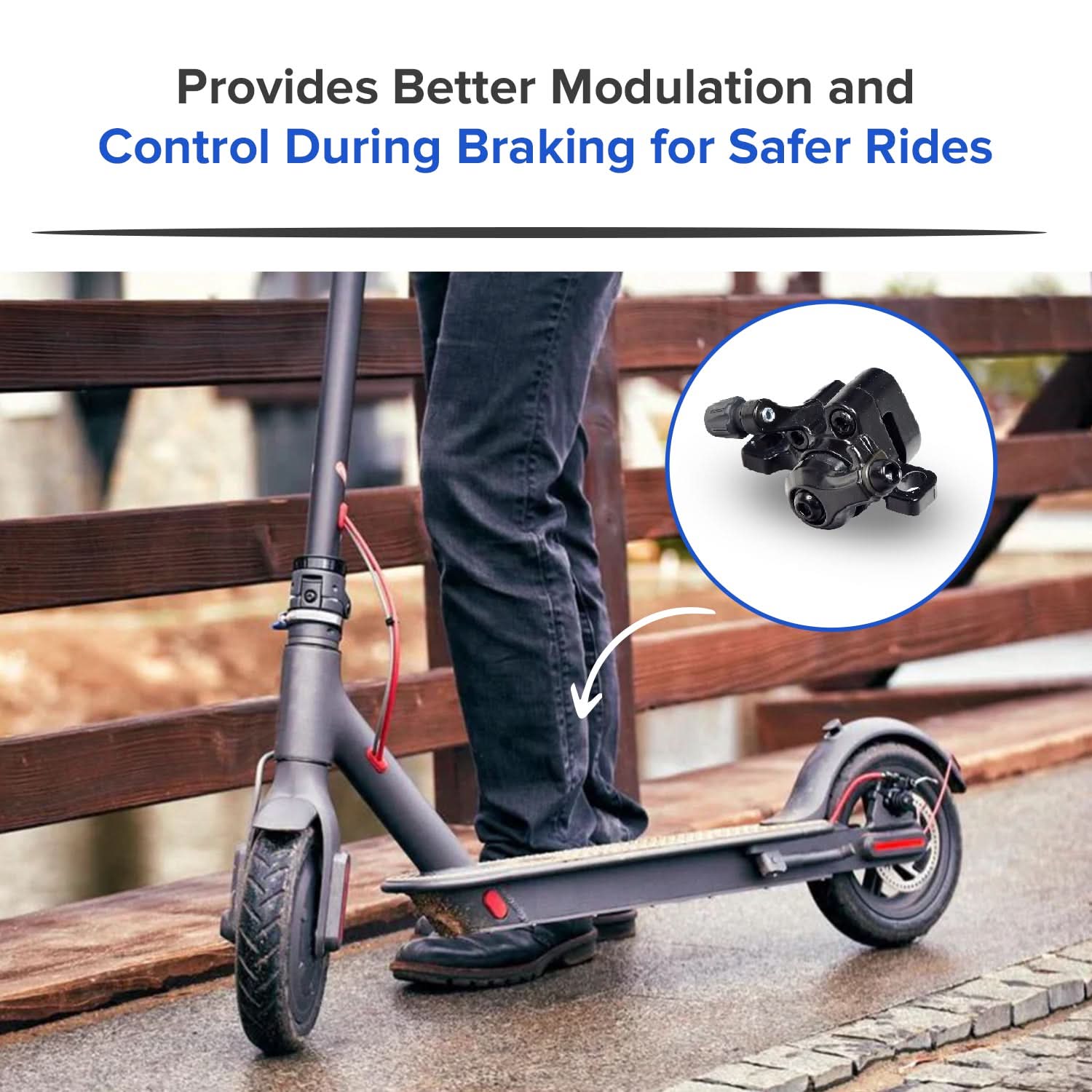 Brake Caliper for the Xiaomi Mi M365