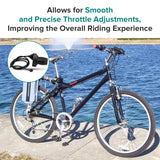 Currie 24 Volt 5 Pin Diagnostic Twist Grip Throttle for 2007 & Newer Schwinn, eZip, & IZIP Scooters
