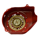 196cc 6.5 HP JF200 Recoil Pull Start with Shroud for the Baja Mini Bike MB165 (Baja Heat, Mini Baja, Baja Warrior) - Red; features a plastic housing with a white circular detail.