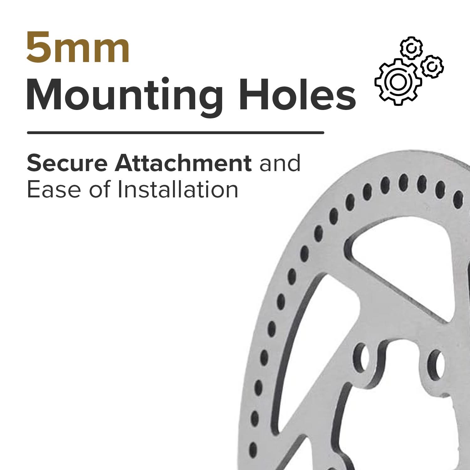 Brake Disc Rotor for the iScooter i9 Electric Scooter
