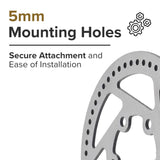 Brake Disc Rotor for the iScooter i9 Electric Scooter
