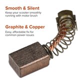Motor Brush for the Drive Daytona 3 and Daytona 4 Mobility Scooters