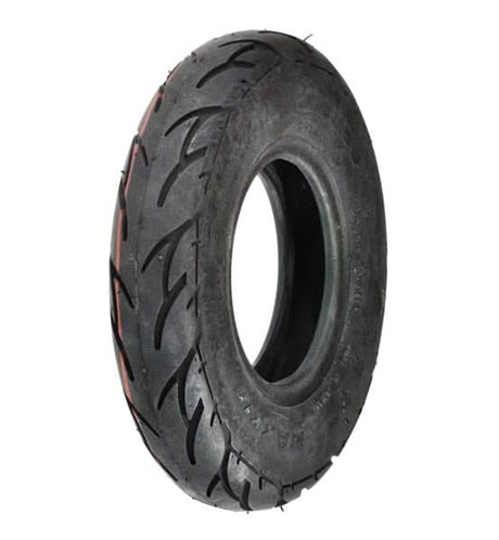 200x50 (8x2) Scooter Tire - Maxxis, showing a close-up of the black tread pattern, suitable for various scooter models.