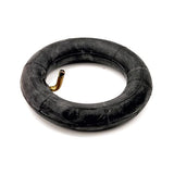 200x75 Tire and Tube Set for Bladez scooters, featuring a black rubber tire with a metal tube. Ideal replacement with precise fit, offering both tire and inner tube for enhanced scooter performance.