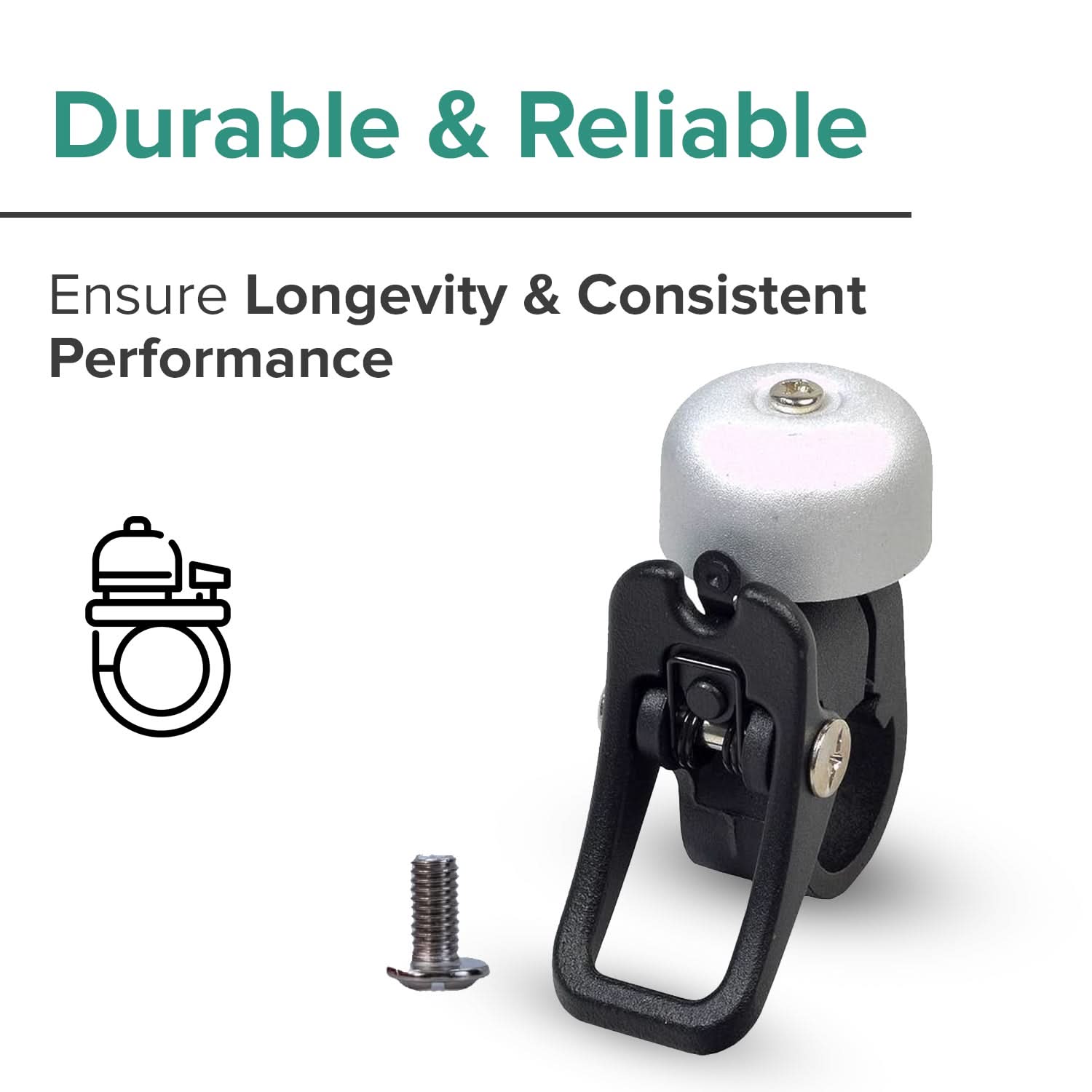 Handlebar Bell for the Xiaomi Mi M365