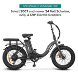 Currie 24 Volt 5-Pin Electric Bike Throttle (Schwinn, GT, IZIP, & Mongoose Bikes)