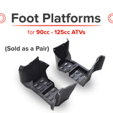 Foot Platforms for 90cc Baja Canyon 90-U & Wilderness 90R ATVs
