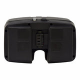 High Capacity Battery Box for ActiveCare/Drive Medical Spitfire EX & Spitfire Pro SE with Extended Range (Blemished) - a black rectangular device featuring buttons and switches for easy control and operation.