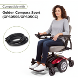 1.5 Meter Dynamic LiNX Joystick Cable for the Golden Technologies Compass Sport (GP605CC/GP605SS)