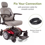 1.5 Meter Dynamic LiNX Joystick Cable for the Golden Technologies Compass Sport (GP605CC/GP605SS)