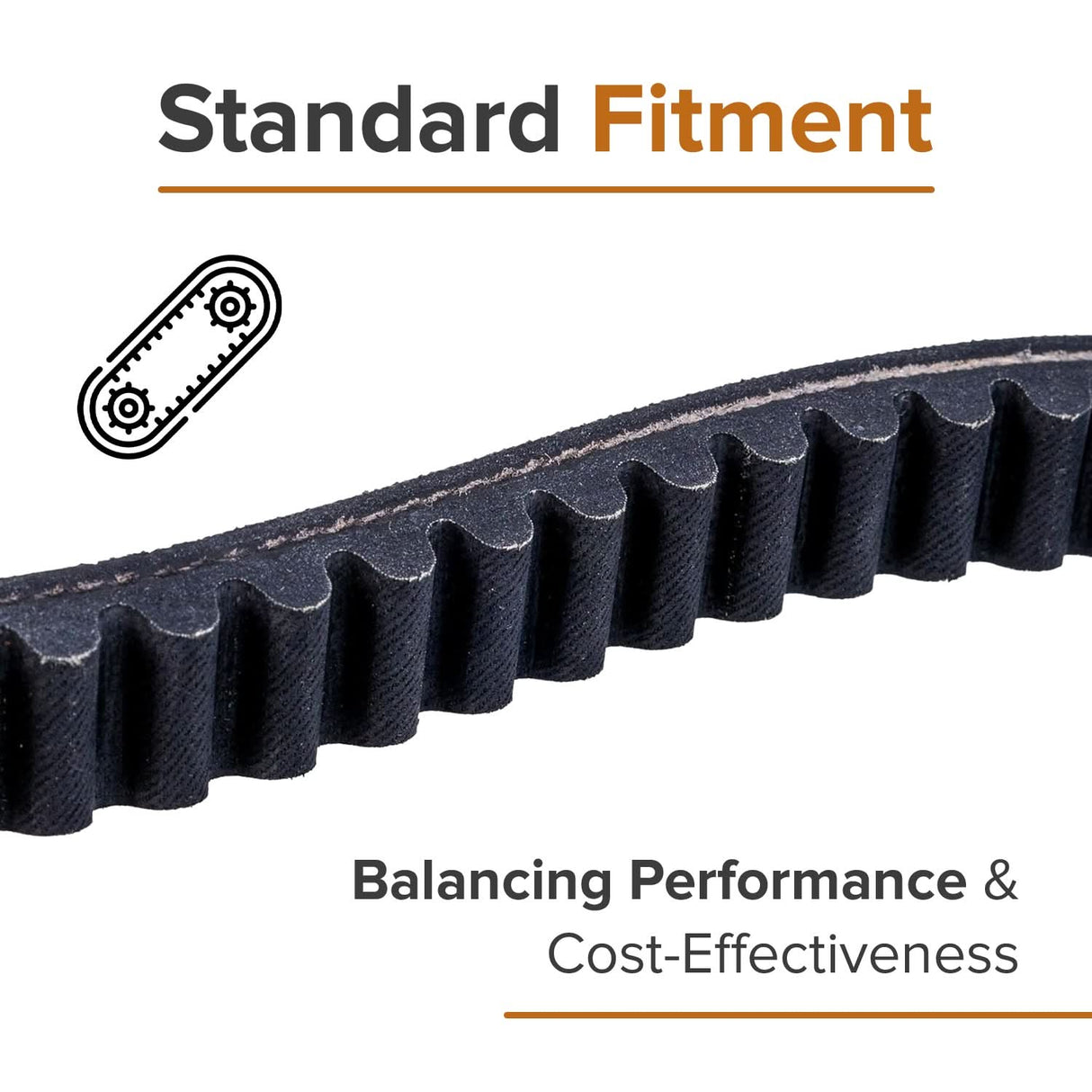 14363 (743-20-30) Drive Belt for 150cc American Sportworks Go-Karts (Manco Replacement)