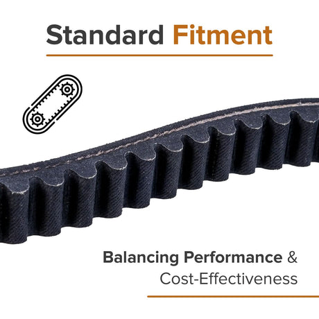 Drive Belt (743-20-30) for Hammerhead Off-Road® GL 150 & GTS 150™ Go-Karts
