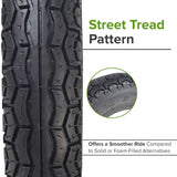 3.00-8 Tire with QD005 Street Tread