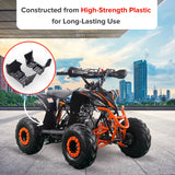 Foot Platforms for 90cc Baja Canyon 90-U & Wilderness 90R ATVs