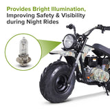 12 Volt 35 Watt Headlight Bulb for Baja Mini Bike MB165 & MB200 (Baja Heat, Mini Baja, Baja Warrior)