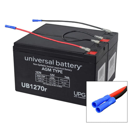 24 Volt AGM Battery Pack for the Monster Moto / Mega Moto MM-eRCH (RCH e-Mini) Electric Mini Bike