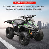 Foot Platforms for 90cc - 125cc ATVs