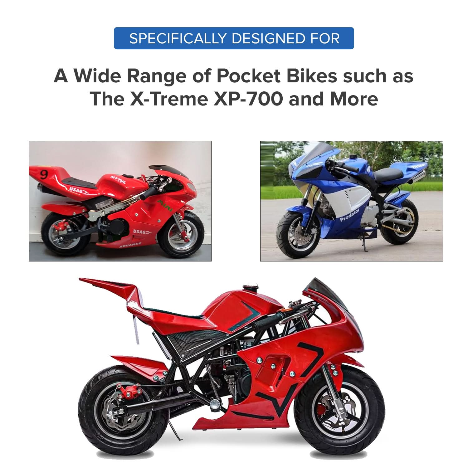 110/50-6.5 Tire for Mini Bikes