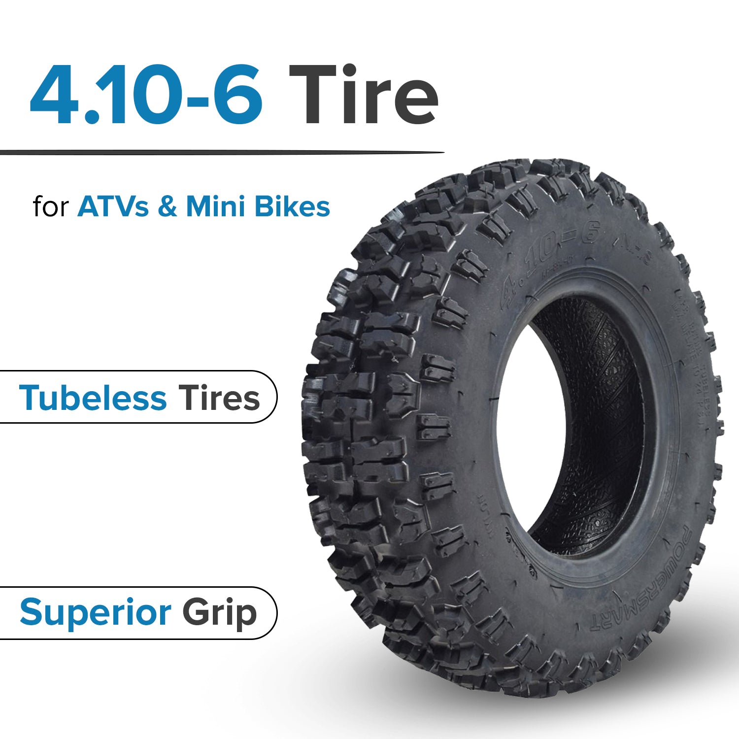 4.10-6 ATV & Mini Bike Tire