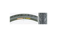 Close-up of the 26x1.95 Black Kwest Bicycle Tire by Sunlite, showing the detailed tread pattern, ideal for replacing old bike tires.