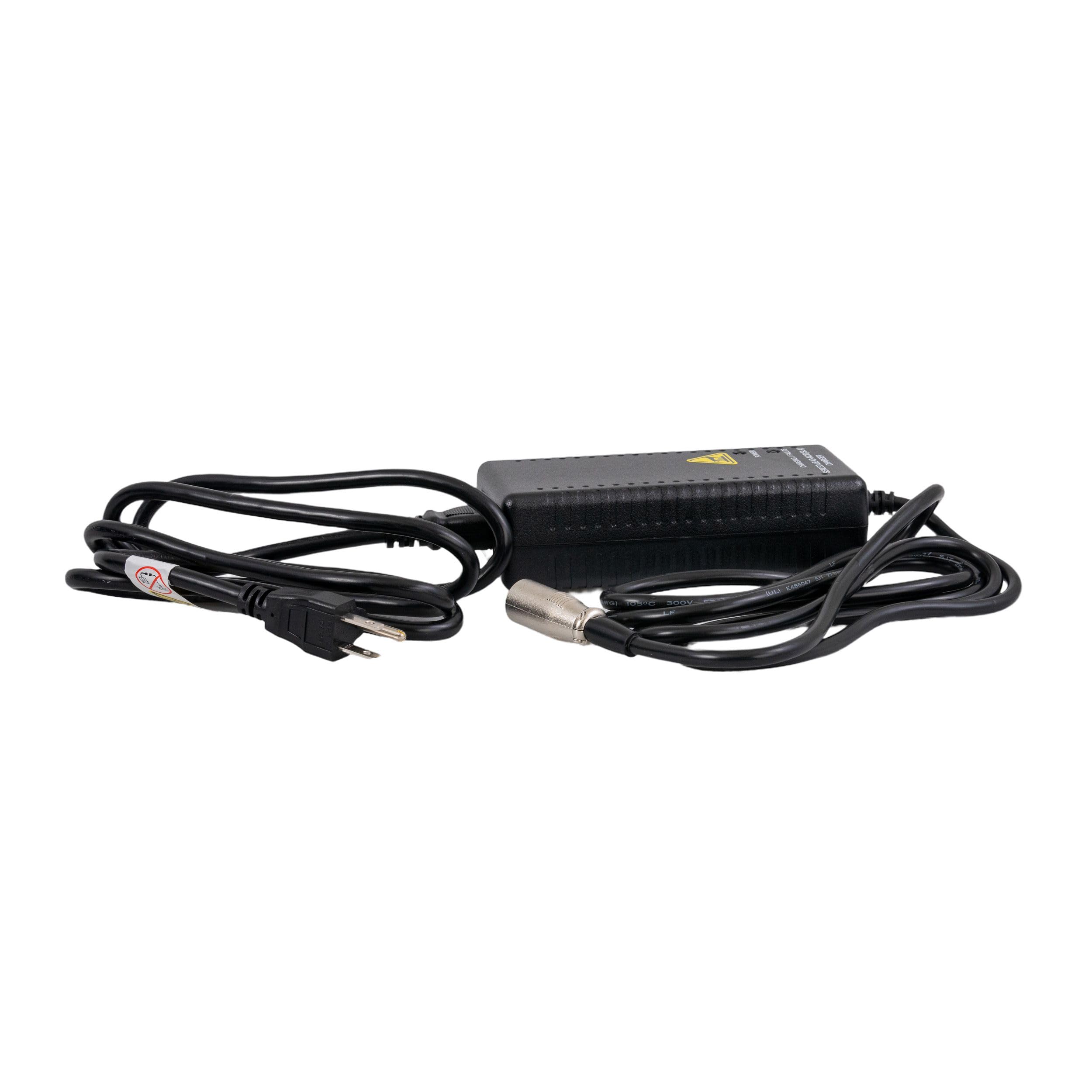 CHARGER,ASSY,OFFBOARD,LOW INHIBIT,100V-240V,2 AMP,W/XLR HARNESS, CE/CUL/UL APPROVED,W/UNITED STATES POWERCORD (S31055)