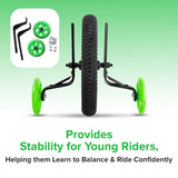 Training Wheels with Brackets & Hardware (Set of 2)