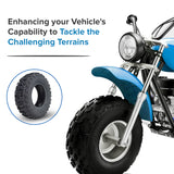 4.10-6 Knobby Tread Tire for the X-PRO 40cc Mini Bike