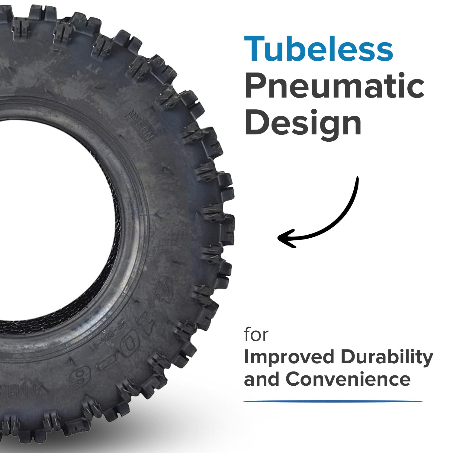 4.10-6 ATV & Mini Bike Tire