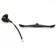 Throttle pot and lever for the Golden Buzzaround CarryOn GB120 scooter, a black plastic assembly with attached cable, mounted on the tiller.