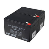 24 Volt Standard Battery Pack for the Go-Go Elite Traveller 2 Platinum (S442EMS)
