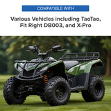 4.10-6 Knobby Tread Tire for the X-PRO 40cc Mini Bike