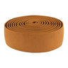 Origin8 Pro Cork Handlebar Tape in a roll, showcasing its soft, grippy texture on a white background, ideal for wrapping bike or tool handles for a slip-free grip.