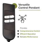 OKIN 6-Button Hand Control for Lift Chairs (1.11-046.30)