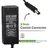 18 Volt 1.5 Amp 2.1mm ID Minimoto Sport Racer Coaxial Battery Charger
